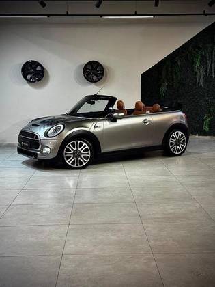 MINI COOPER 2.0 S CABRIO 16V TURBO GASOLINA 2P AUTOMÁTICO MINI COOPER 2.0 S CABRIO 16V TURBO GASOLINA 2P AUTOMÁTICO